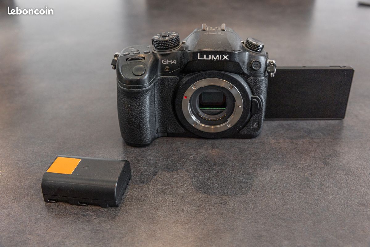 Panasonic Lumix GH4 en très bon état - Boîtier seul + 1 batterie (image 1)