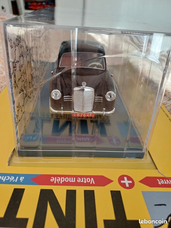 VOITURE TINTIN 1/24 - n° 61 L'AUTO ACCIDENTEE - HACHETTE collection EUR 37,00 - FR