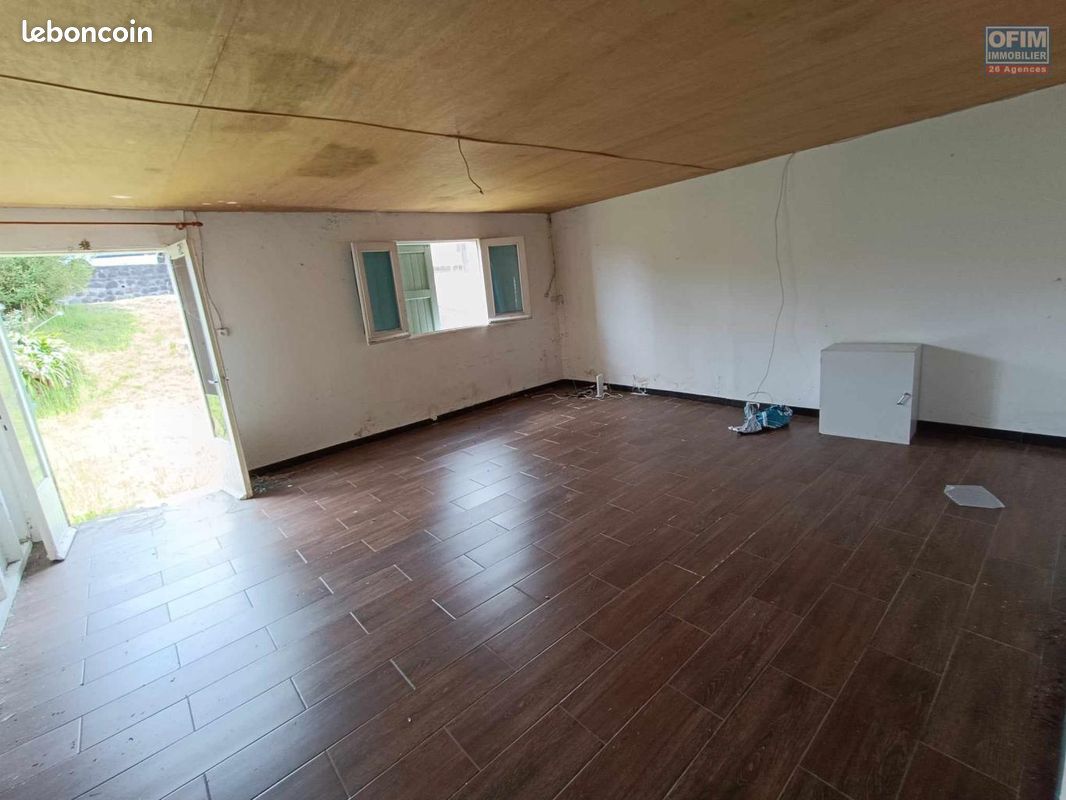 Maison 3 pièces 60 m² · au Tampon · 60 m² · 99 500 €