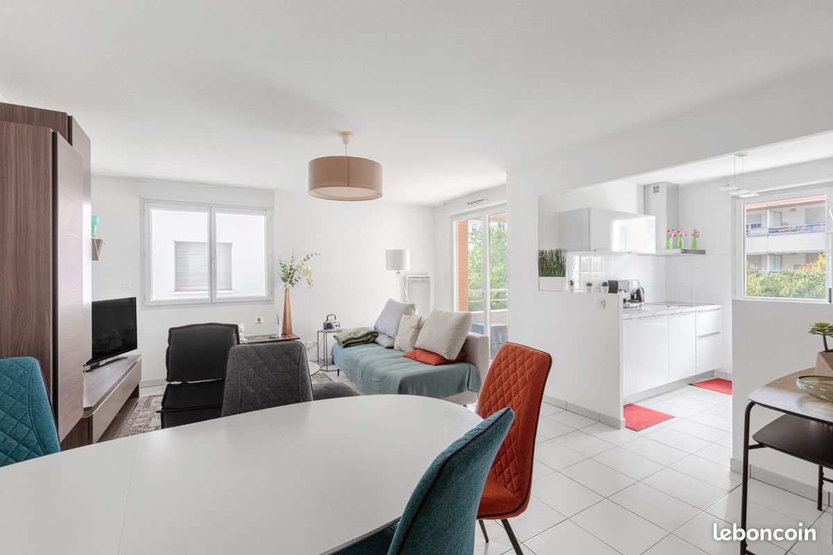 Appartement 3 pièces 56 m² · à Toulouse · 56 m² · 236 000 €