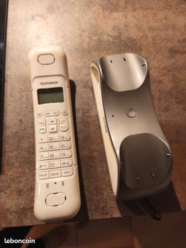 Téléphone fixe Telefunken (image 4)