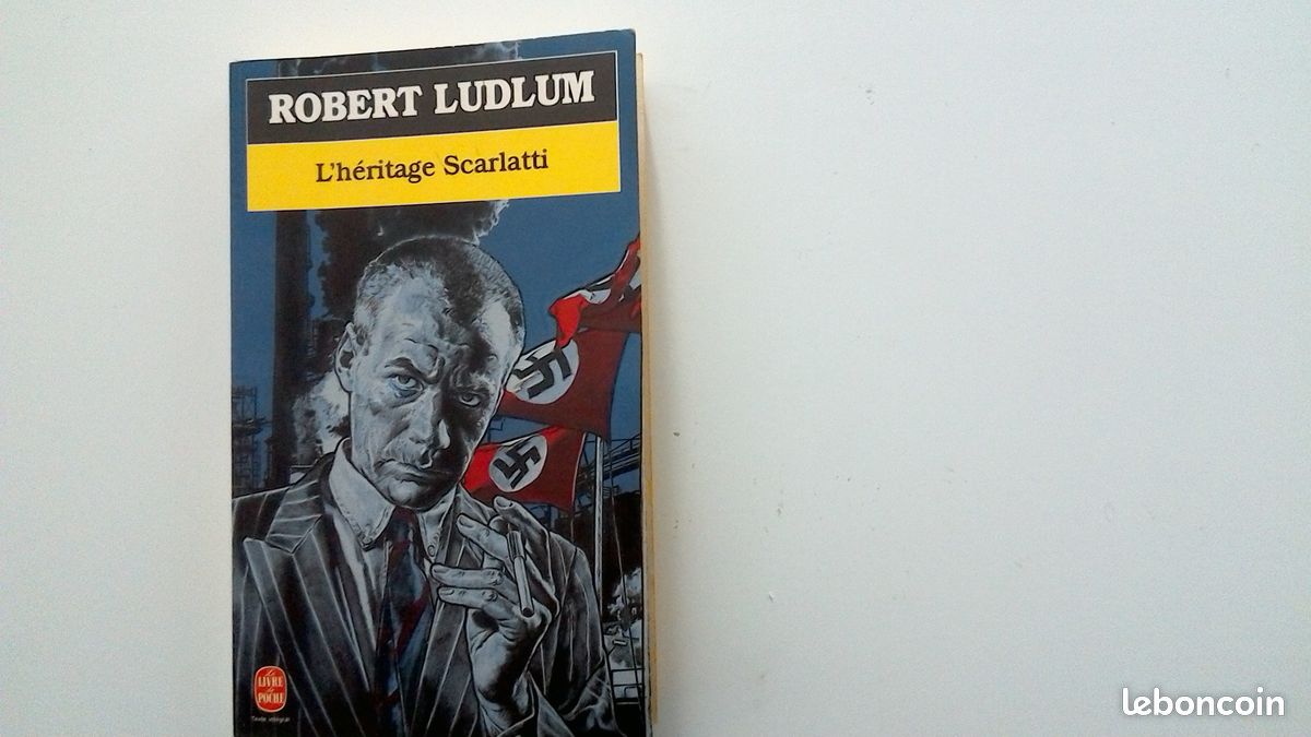 Livre de ROBERT LUDLUM (image 1)