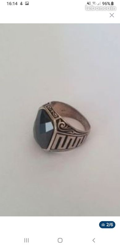 Bague en argent (image 2)