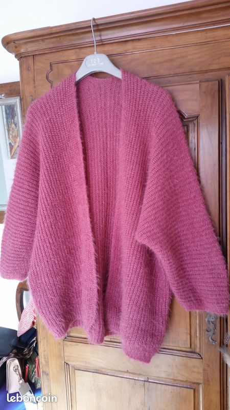 Pull over gilet Vêtements