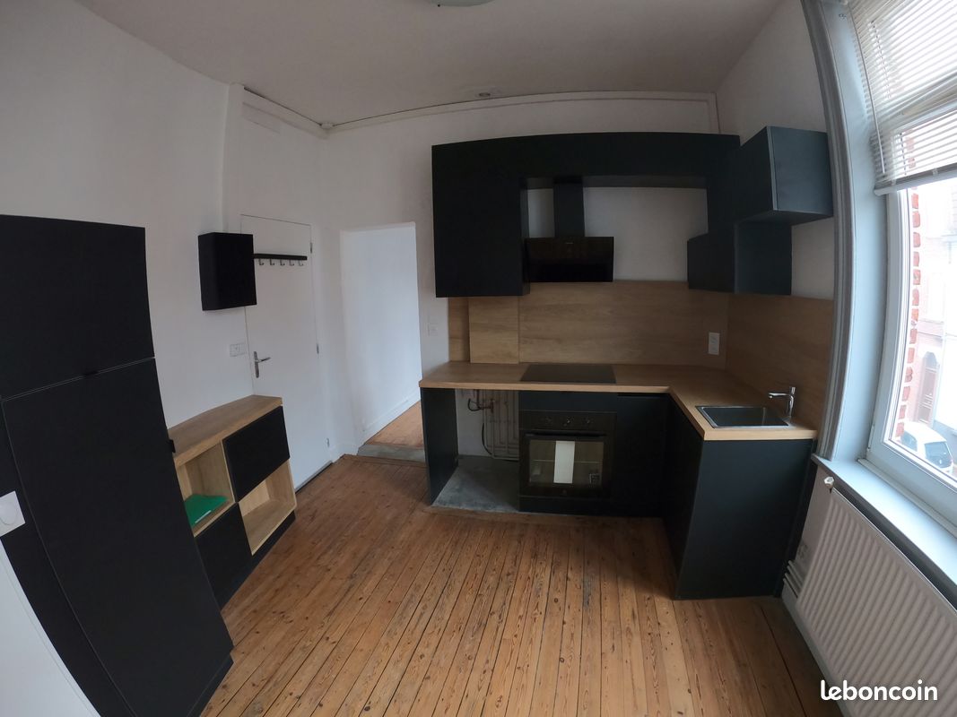 Appartement 2 pièces 33 m² · à Marcq-en-Barœul · 33 m² · 588 €/mois