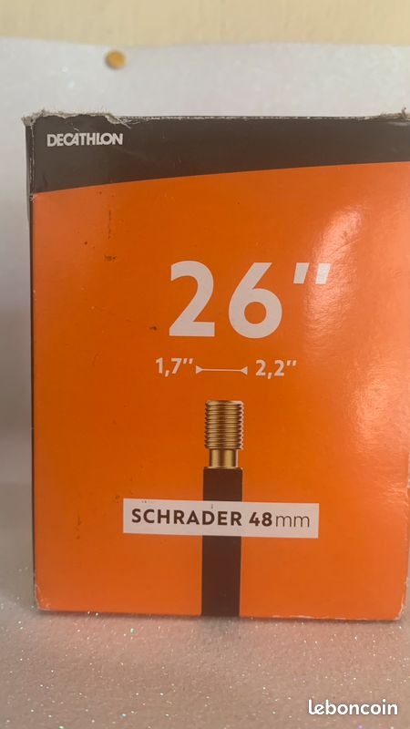Valve Presta Chambre A Air Vtt 26 Decathlon Valve Presta Chambre A