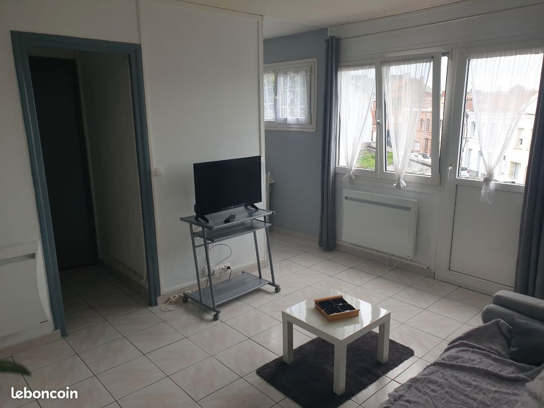 Appartement 2 pièces 38 m² · à Béthune · 38 m² · 530 €
