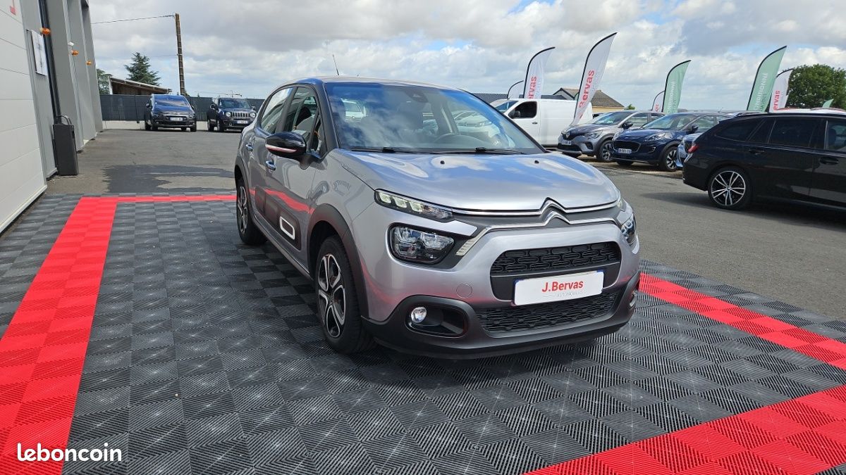 Citroën C3 BLUEHDI 100 SS BVM6 SHINE (image 5)
