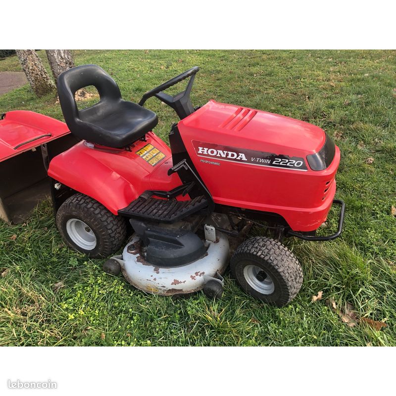 Tracteur tondeuse Honda Jardin & Plantes — free download