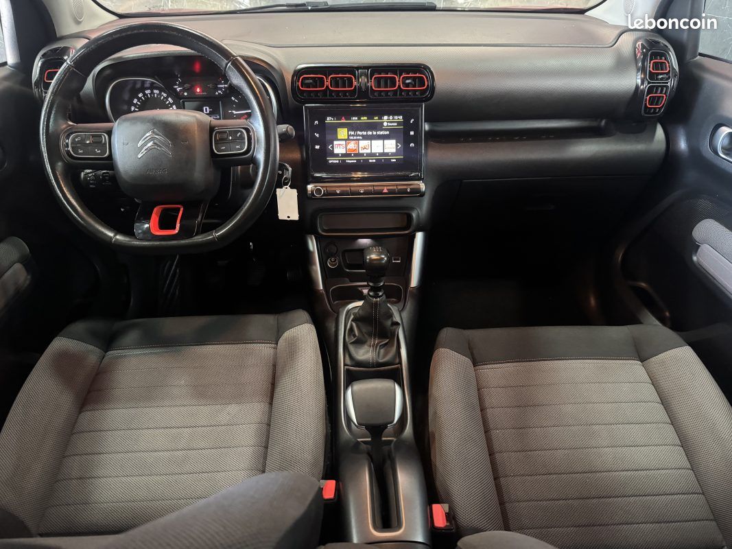 Citroen c3 aircr. 1.5 blue hdi 100 live 2020 (image 15)