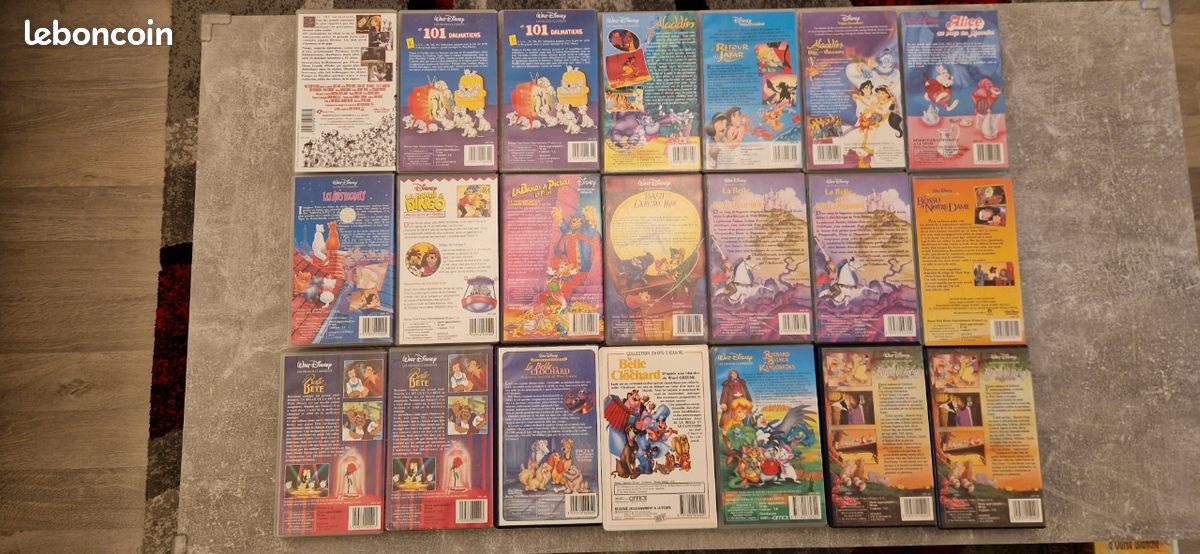 Lot VHS Disney et divers (image 2)
