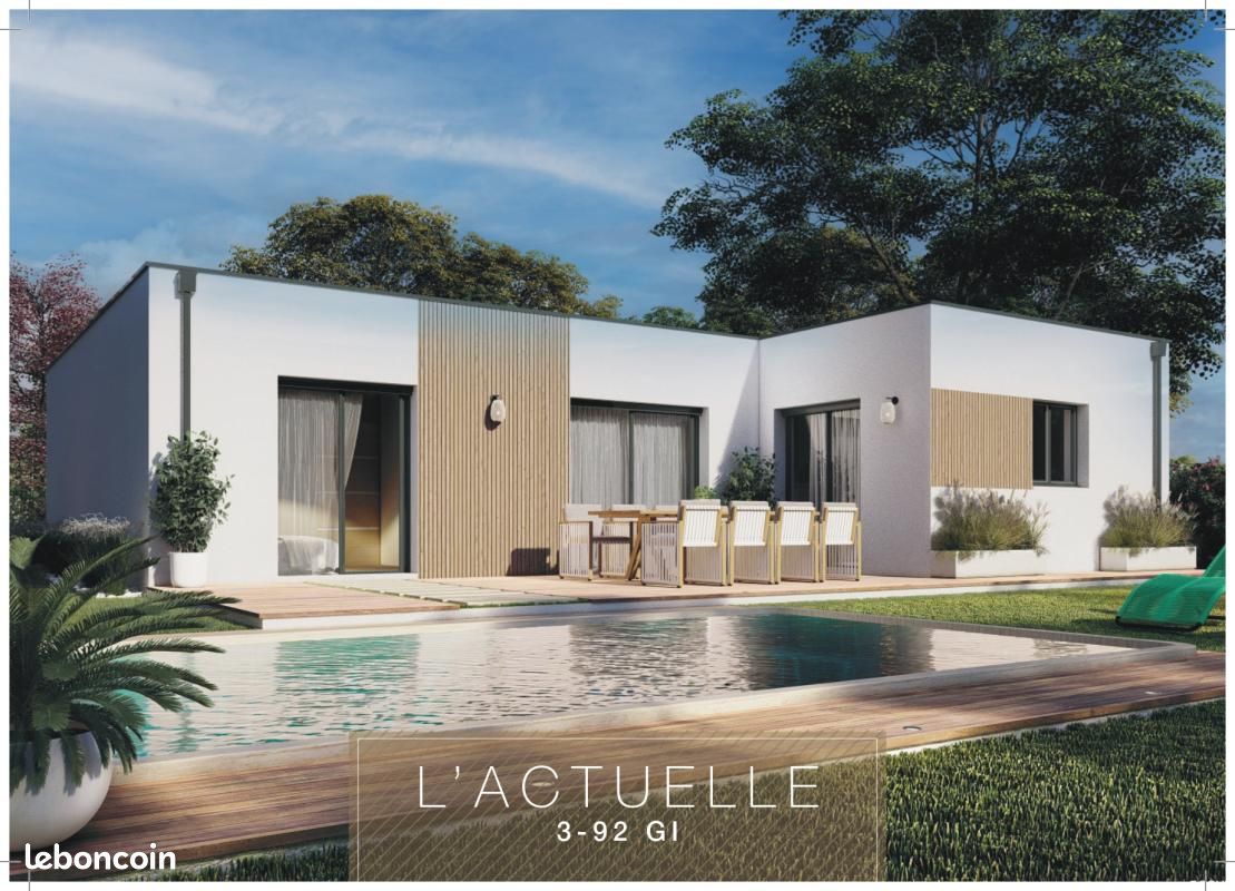 Maison 4 pièces 92 m² - Lasseube 64290 (image principale 0)