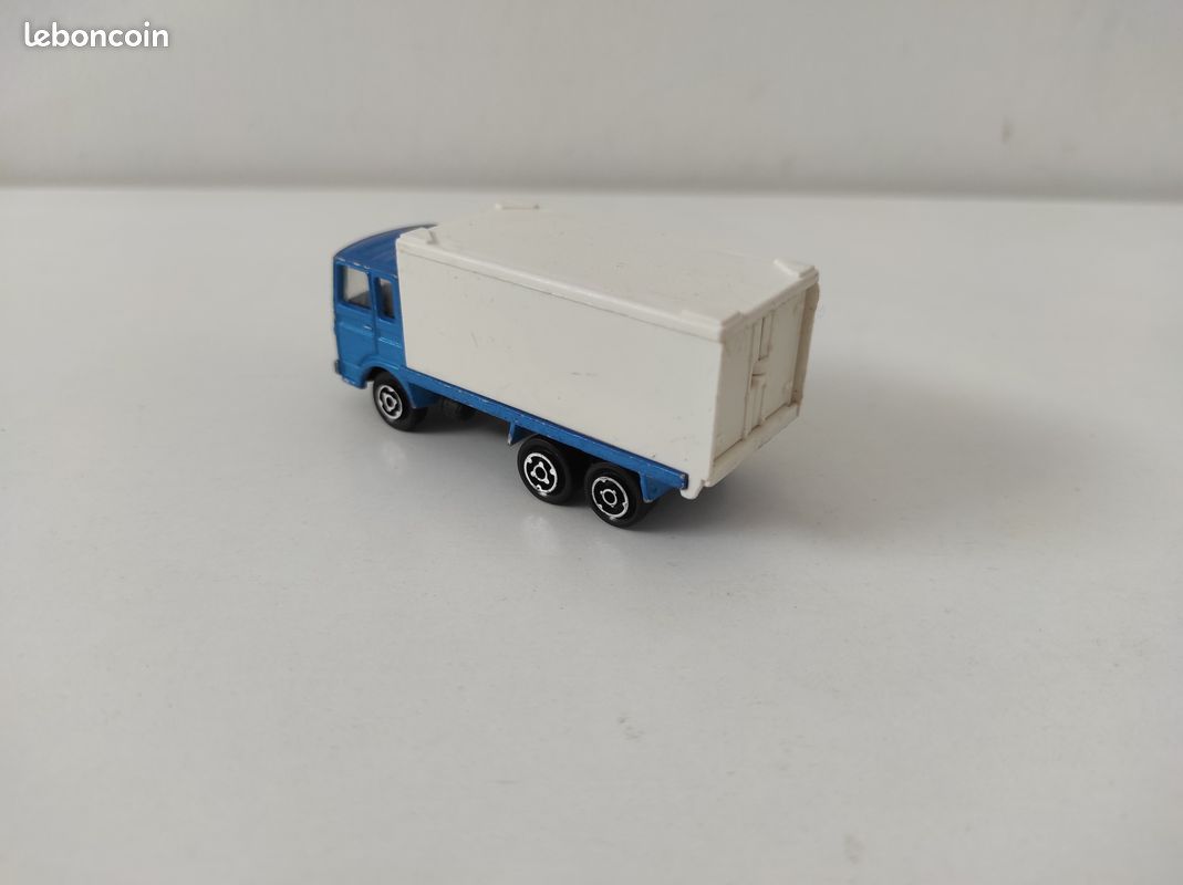 Camion Saviem Globe Toys MAJORETTE Made in France (image 3)