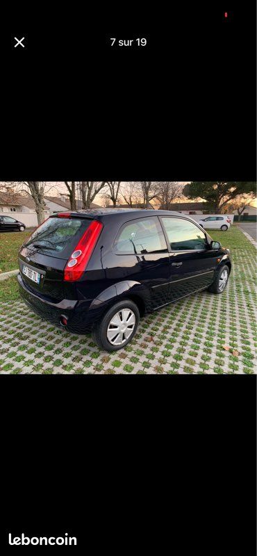 Ford fiesta pH2 1.2i ess 76ch km 55000 ct ok Anee 2008 criAir2 (image 2)
