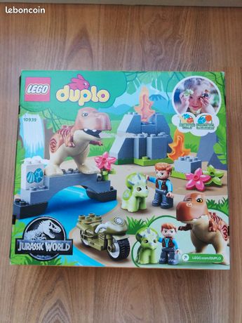 Jurassic World Lego Duplo 2021 Lego Duplo 10939 Jurassic World