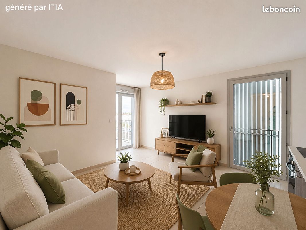 Appartement 2 pièces 36 m² · à Beauzelle · 36 m² · 550 €