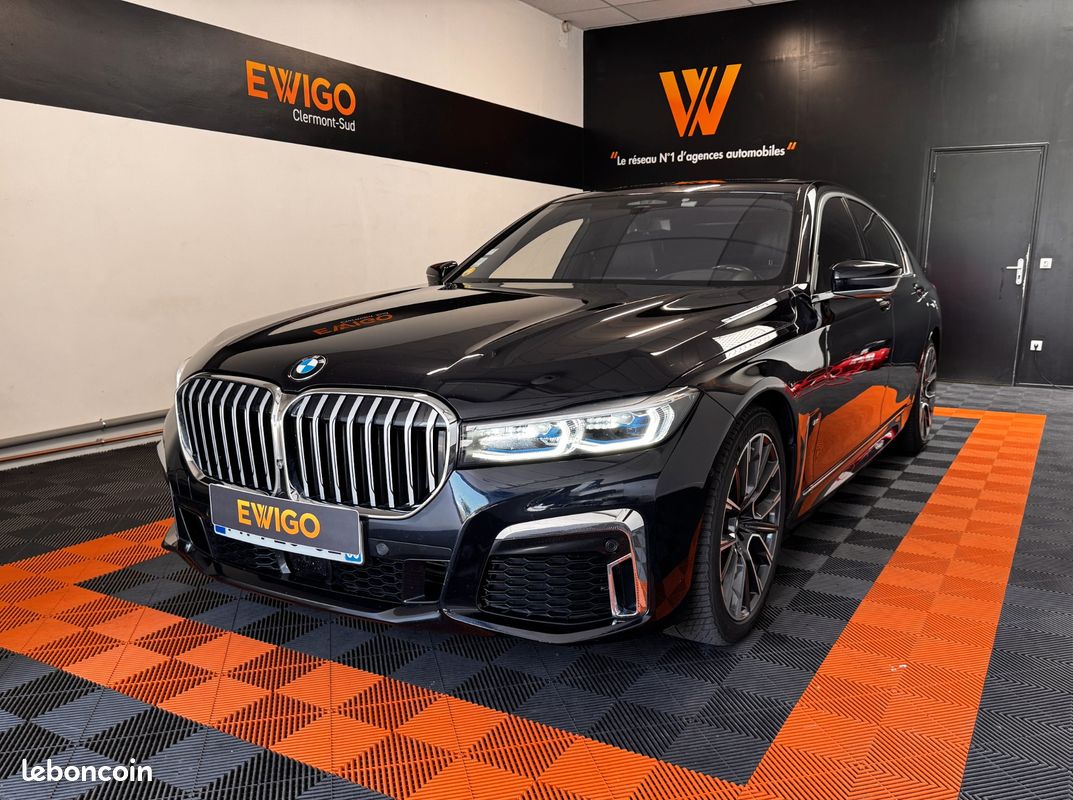 BMW SERIE 7 3.0 740 D 320 M-SPORT XDRIVE /SUIVI FULL BMW/PACK INNOVATION/PREMIERE CLASSE/ASSIST PLUS/ASSIST PRo (image 1)
