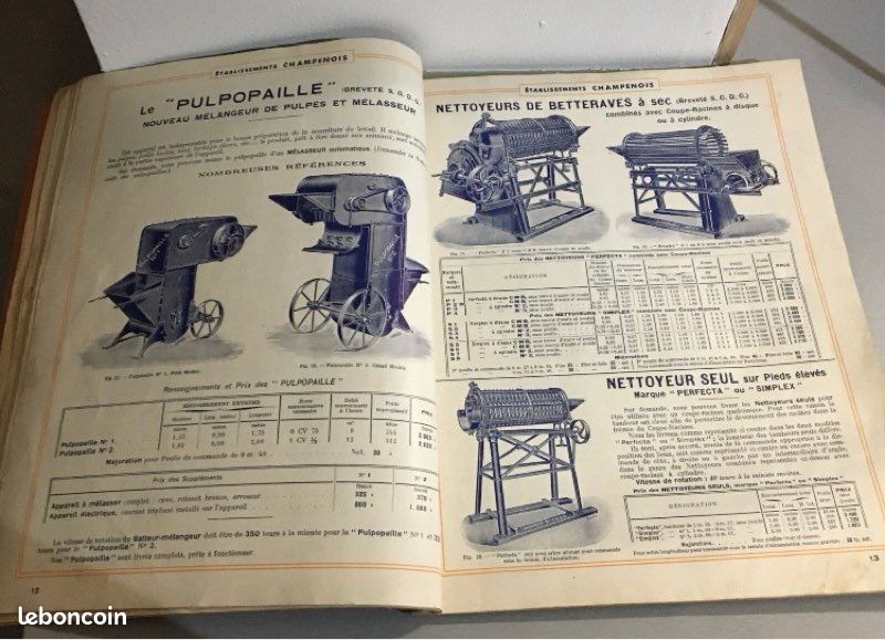Catalogue Special N75 Des Instruments Agricoles D’Intérieur De Ferme-1935 (image 6)