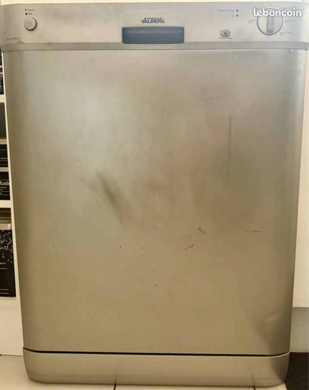 Lave vaisselle Valberg gris métal (image 1)