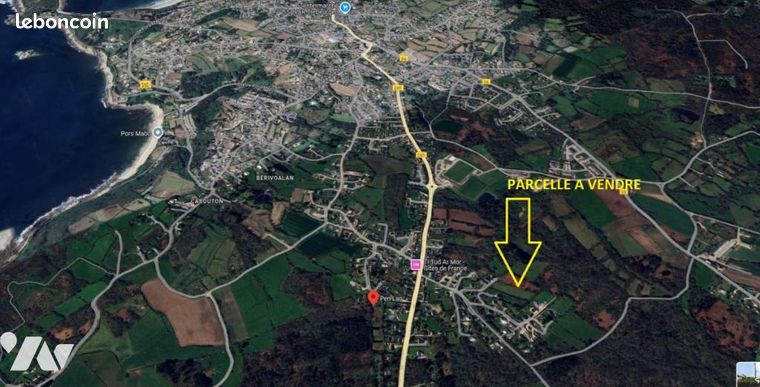 Terrain 5277 m² TREBEURDEN
