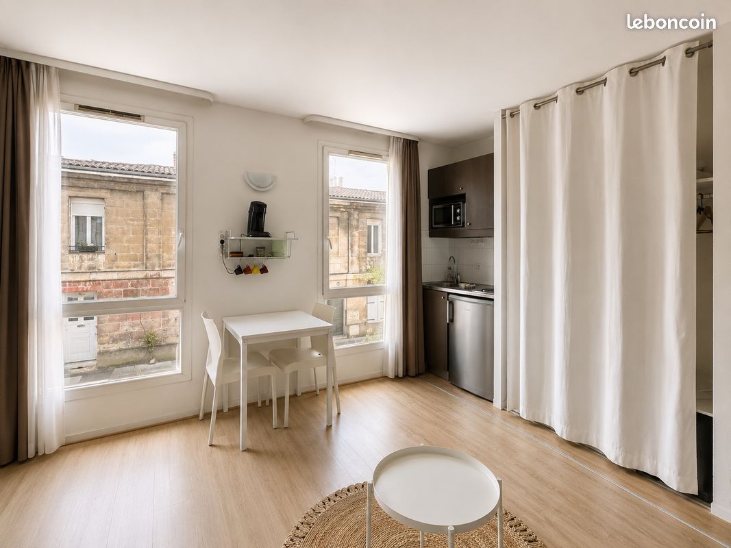 Appartement 1 pièce 32 m² · à Bordeaux · 32 m² · 189 000 €