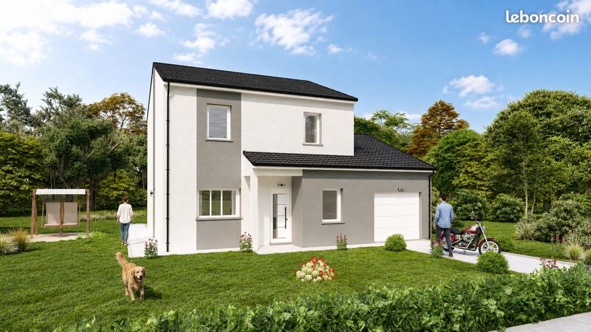Maison 6 pièces 107 m² · à Custines · 107 m² · 280 500 €