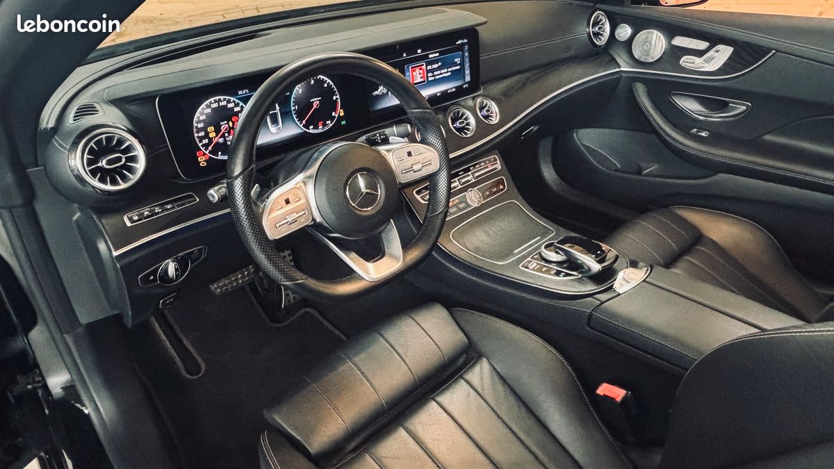 MERCEDES E 220 d 4-MATIC CABRIOLET AMG LINE (image 7)