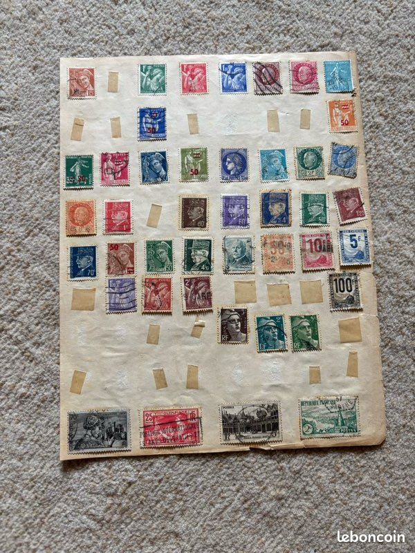 Timbres anciens (image 2)
