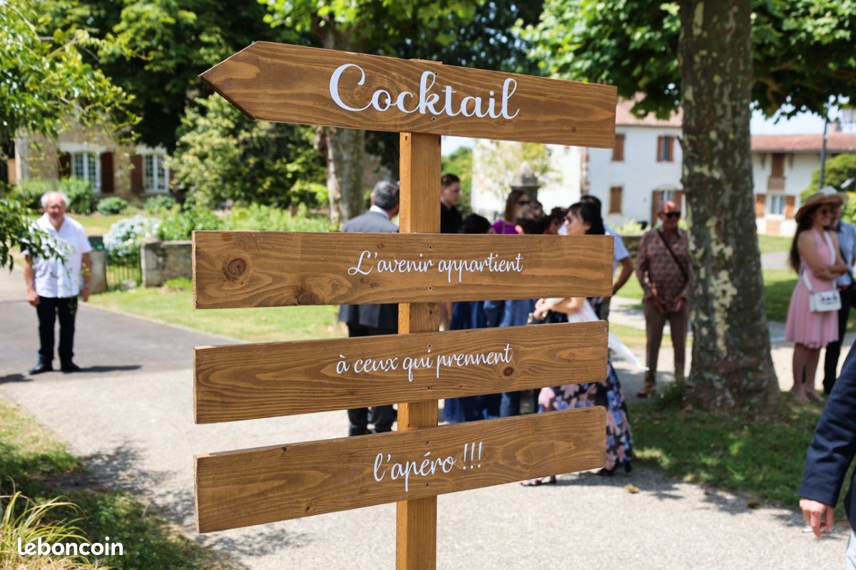 Panneau coktail (décoration mariage) (image 1)