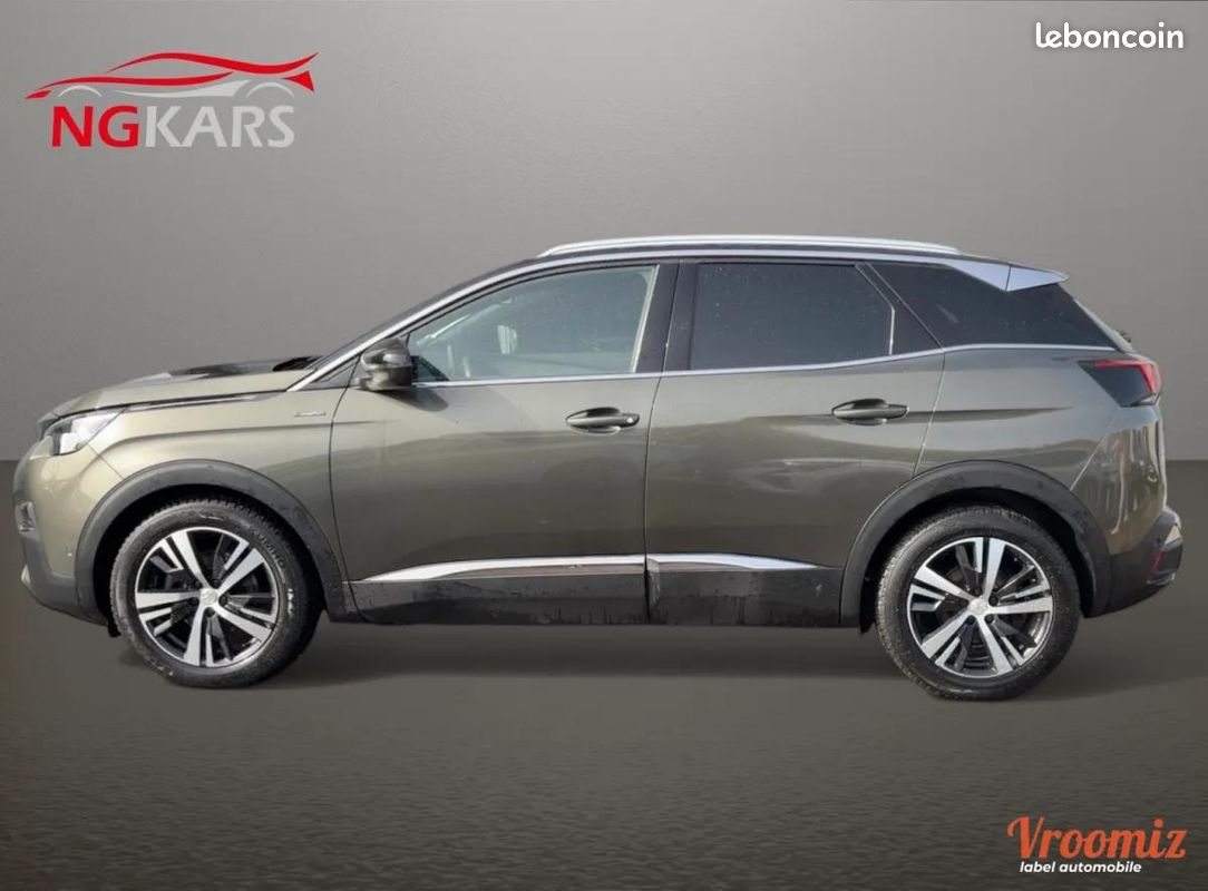 Peugeot 3008 GENERATION-II 1.5 BLUEHDI 130 GT LINE EAT BVA START-STOP*17 (image 8)