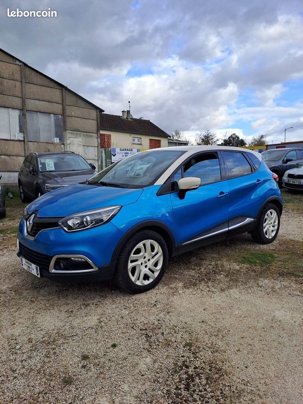 RENAULT CAPTUR 0.9 TCE 90CH STOP&START ENERGY ZEN ECO² 2013 (image 1)