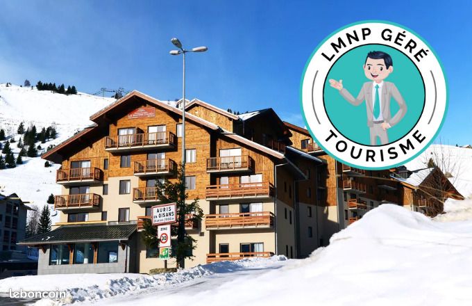 Appartement 2 pièces 36 m² · à Auris · 36 m² · 95 800 €