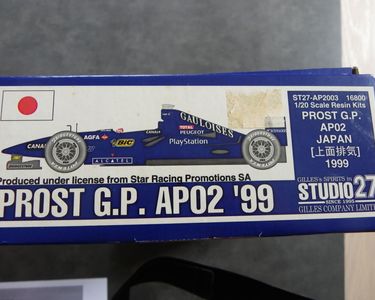 Studio 27 1/20 Prost AP02 