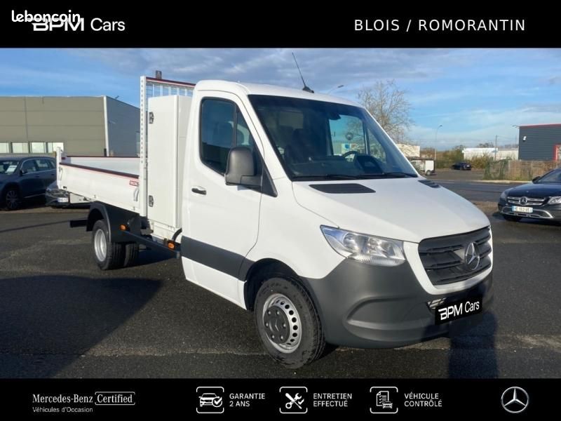 Mercedes-benz Sprinter CCb 515 CDI 37 3T5 Pro BENNE COFFRE JPM (image 28)