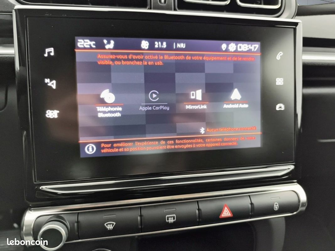 CITROEN C3 PureTech 110 S&S EAT6 Shine (image 18)