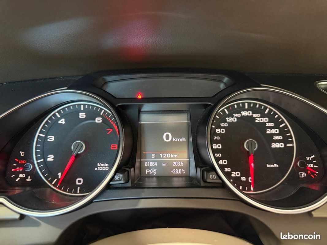 AUDI A5 FACELIFT CABRIOLET 2.0 TFSI 211 S LINE MULTITRONIC 211Ch CONFIGURATION RARE SONO B&O SIEGES CHAUFFANTS CLIM AUTO BI ZONE TELEPHONE AUDIO BT Garantie 12 mois (image 19)
