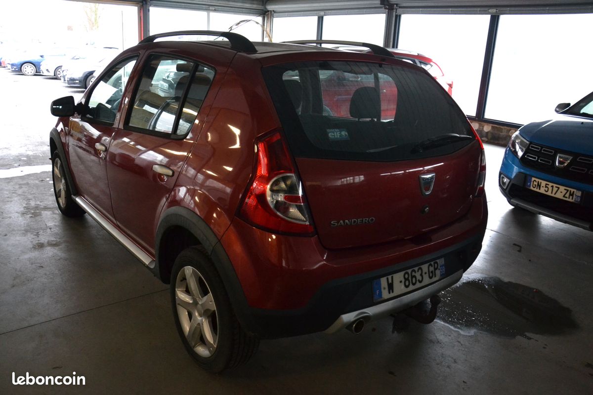 Dacia sandero 1.6 stepway essence garantie 12 mois (image 4)