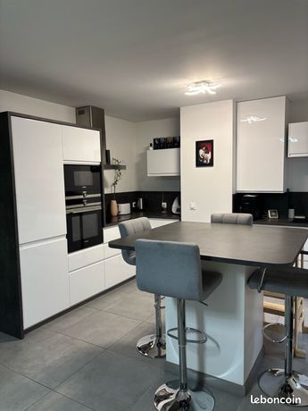 Appartement T3 Rez de jardin