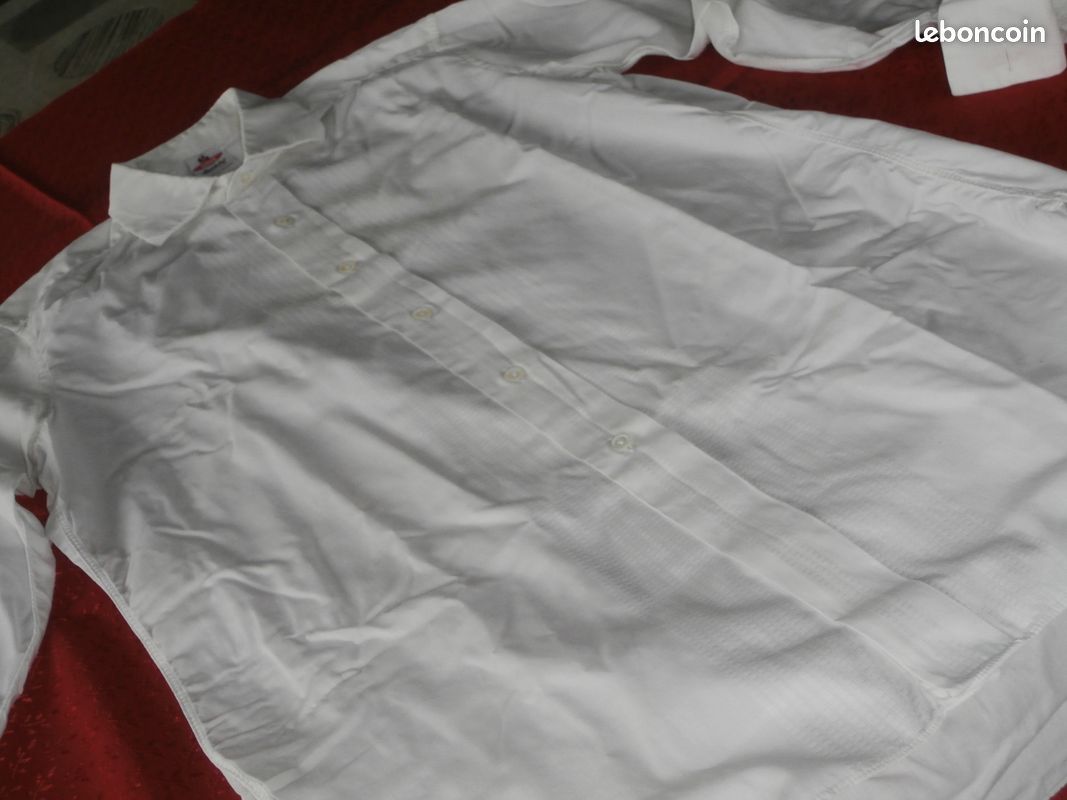 Chemise homme blanche taille: L (image 2)