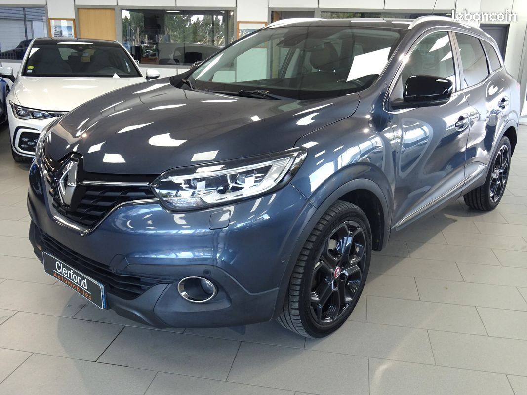 Renault kadjar 1.2 tce 130 energy sl black edition edc (image 1)