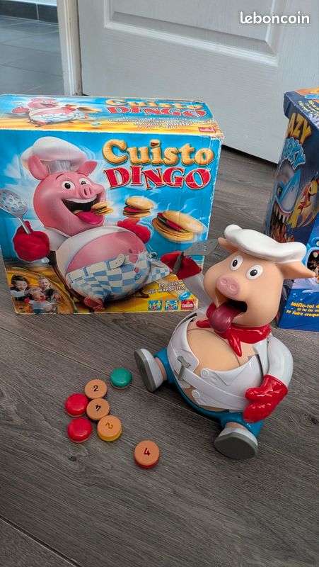 Jeu. Cuistot Dingo (image 2)
