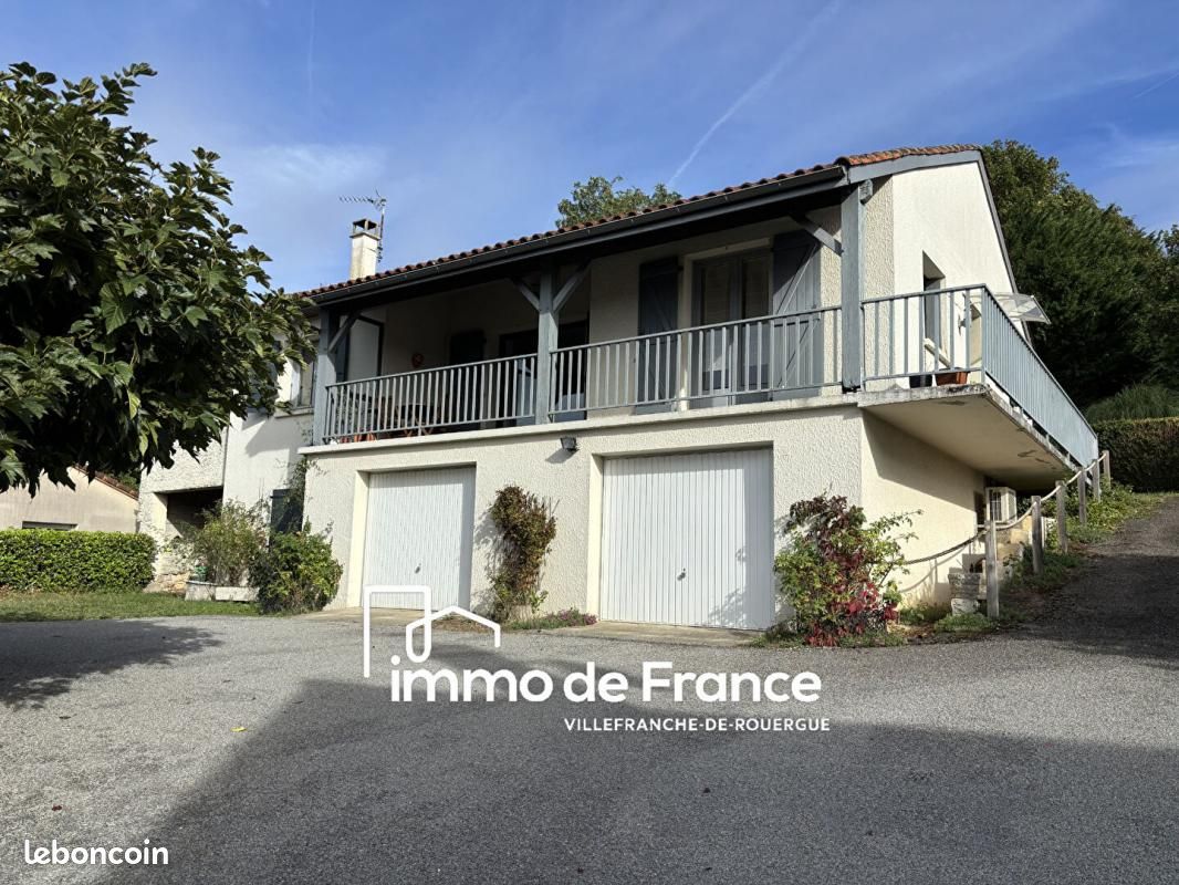 Maison 4 pièces 92 m² · à Villefranche-de-Rouergue · 92 m² · 196 000 €