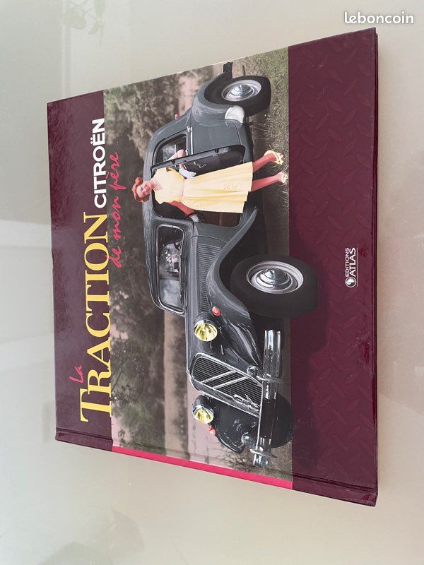 La traction Citroën de mon père (image 1)