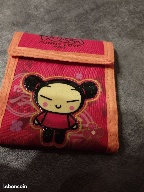 porte carte de transport pucca marron