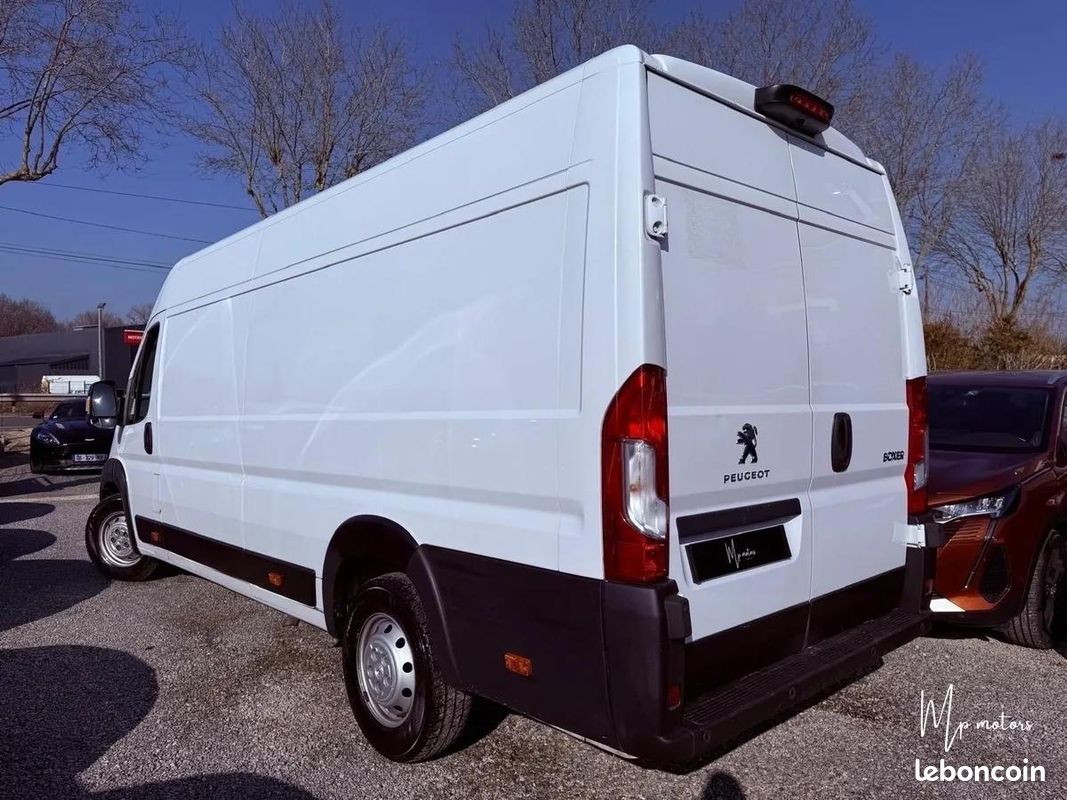 Peugeot Boxer Vu 2.2 BLUEHDI 140 L4H2 PREMIUM / 1E MAIN / PRIX TTC / TVA (image 4)