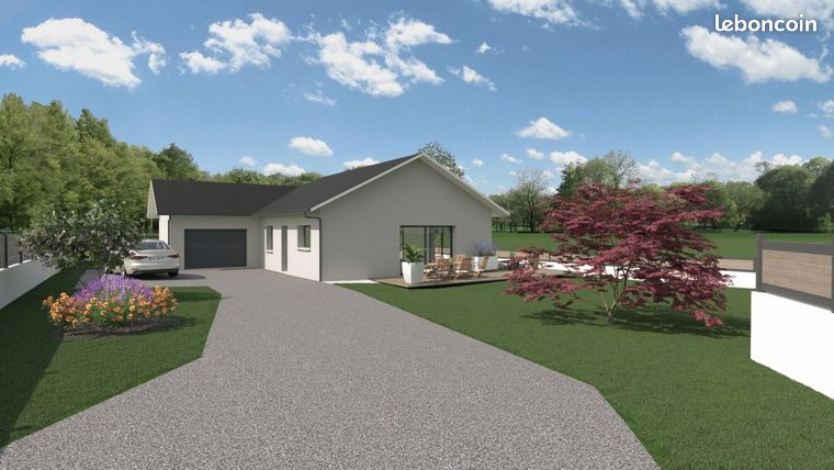 Maison 4 pièces 100 m²