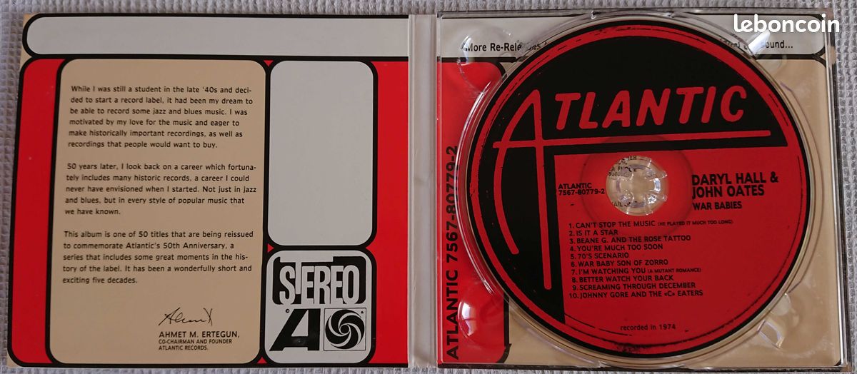 Daryl Hall & John Oates - 11 albums studio et 1 compilation (13CD) (image 3)