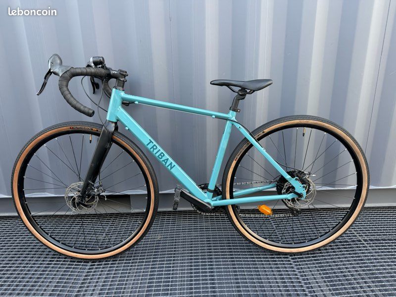 Triban Grvl 120 Femme Gravel Bikes Test Triban Grvl 120 Gravel