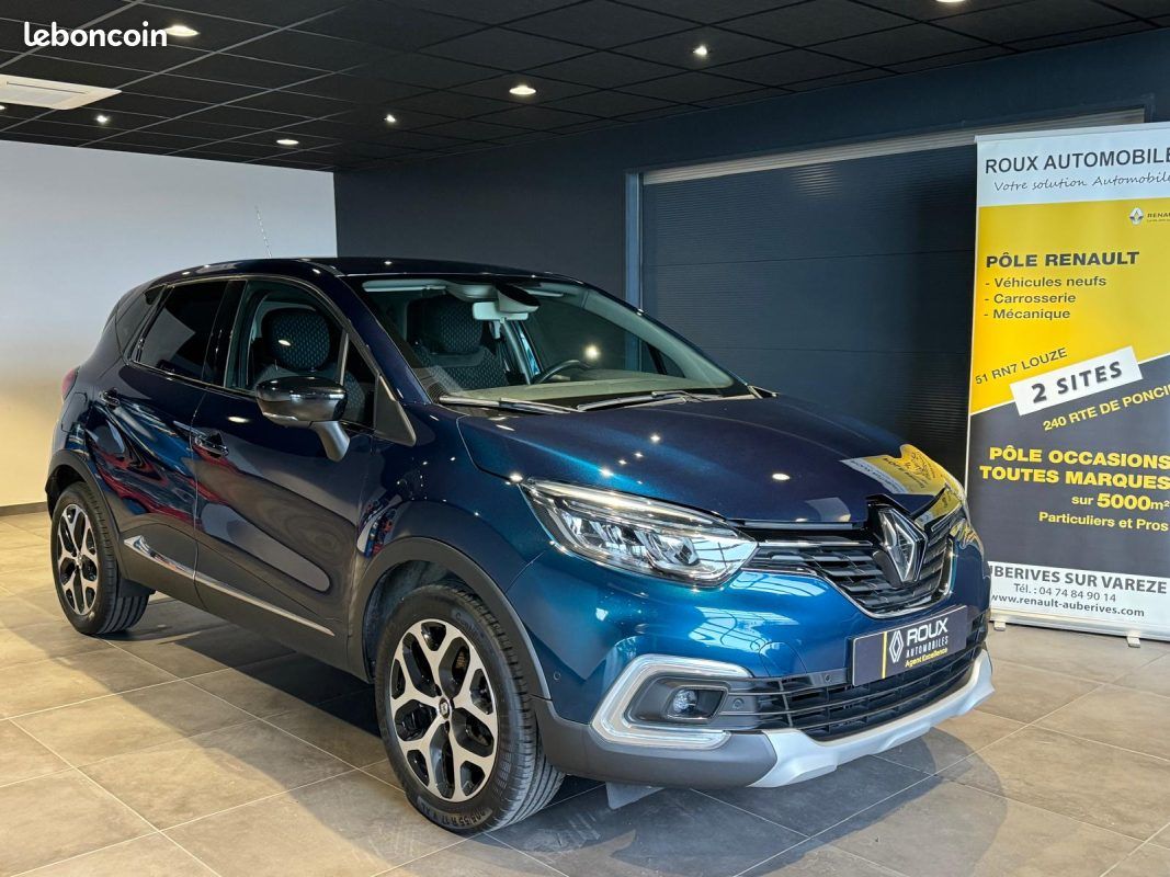 Renault captur 1.3 tce 130 intens / entretien renault complet (image 1)