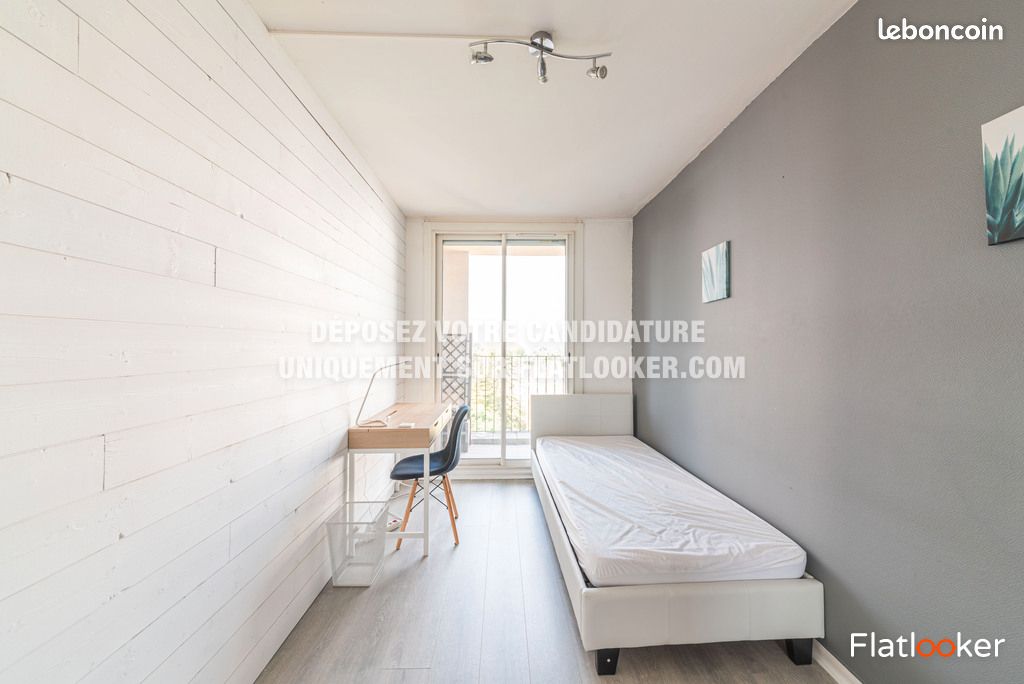 Chambre 5 pièces 10 m² - Pau 64000 (image principale 4)